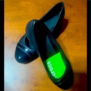 CROCS 2-TONE WEDGE WOMAN SHOES